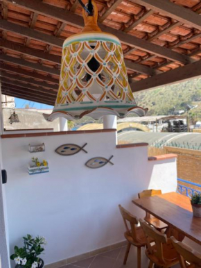 Casa Claire Vulcano Piano